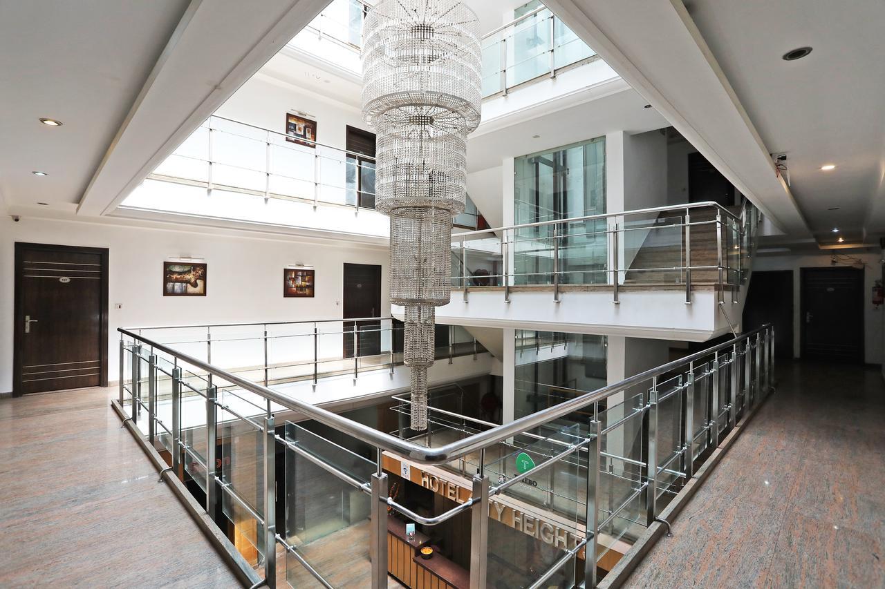 Hotel City Height - Delhi Ncr Id Not Accepted Ню Делхи Екстериор снимка